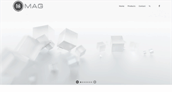 Desktop Screenshot of mag-asia.com