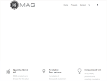 Tablet Screenshot of mag-asia.com